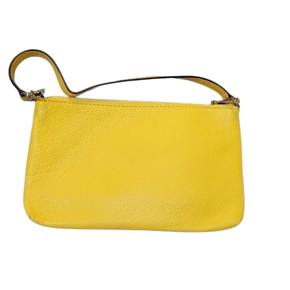 Michael Kors Yellow Wristlet